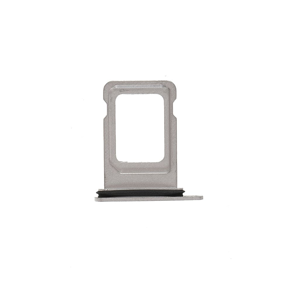 Pièce compatible Composants Tiroir SIM iPhone 13 Pro Blanc