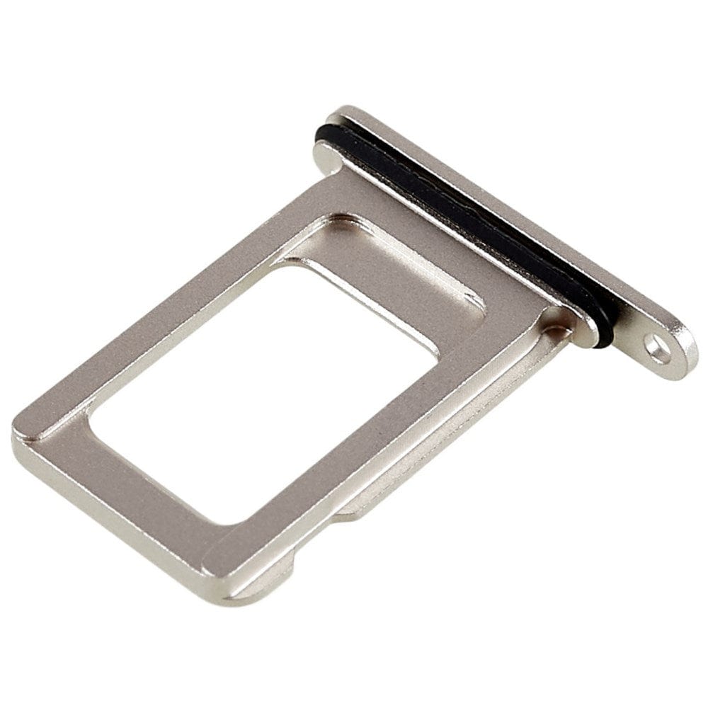 Pièce d'origine Composants Tiroir SIM iPhone 14 Blanc