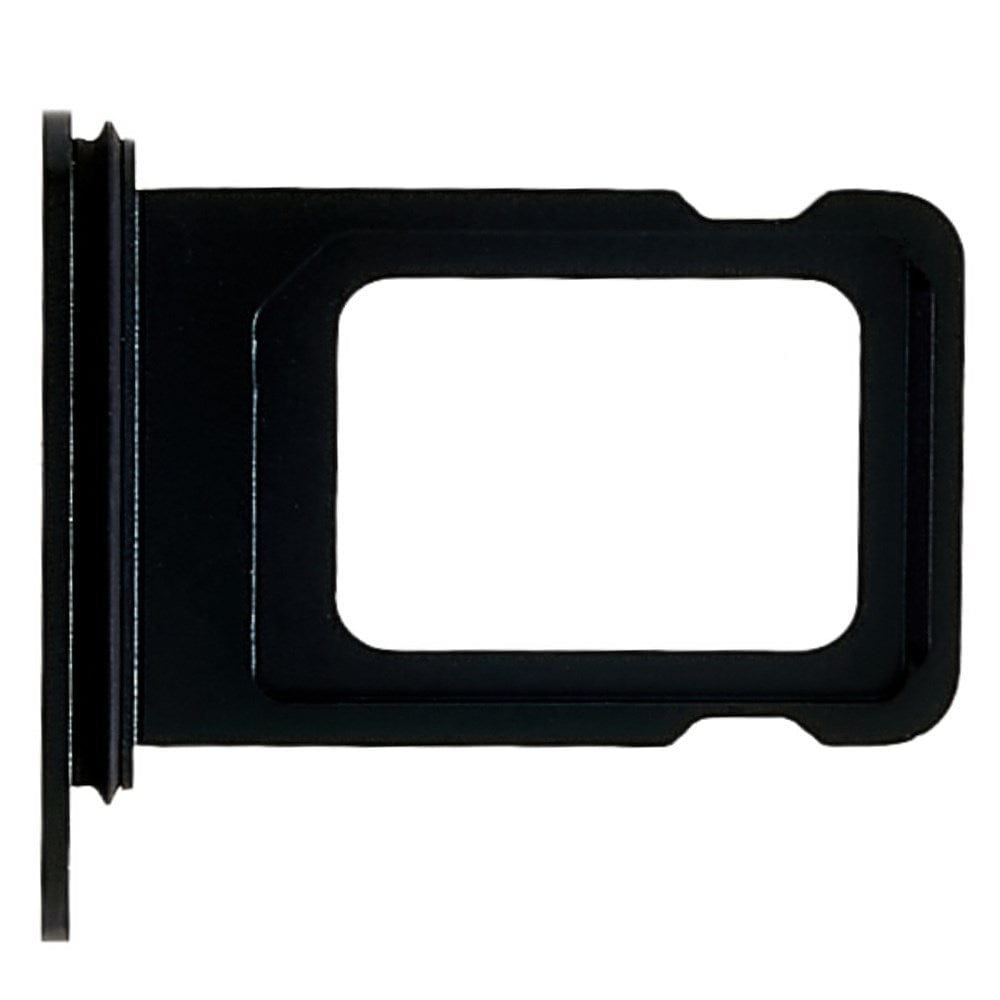 Pièce compatible Composants Tiroir SIM iPhone 14 Noir