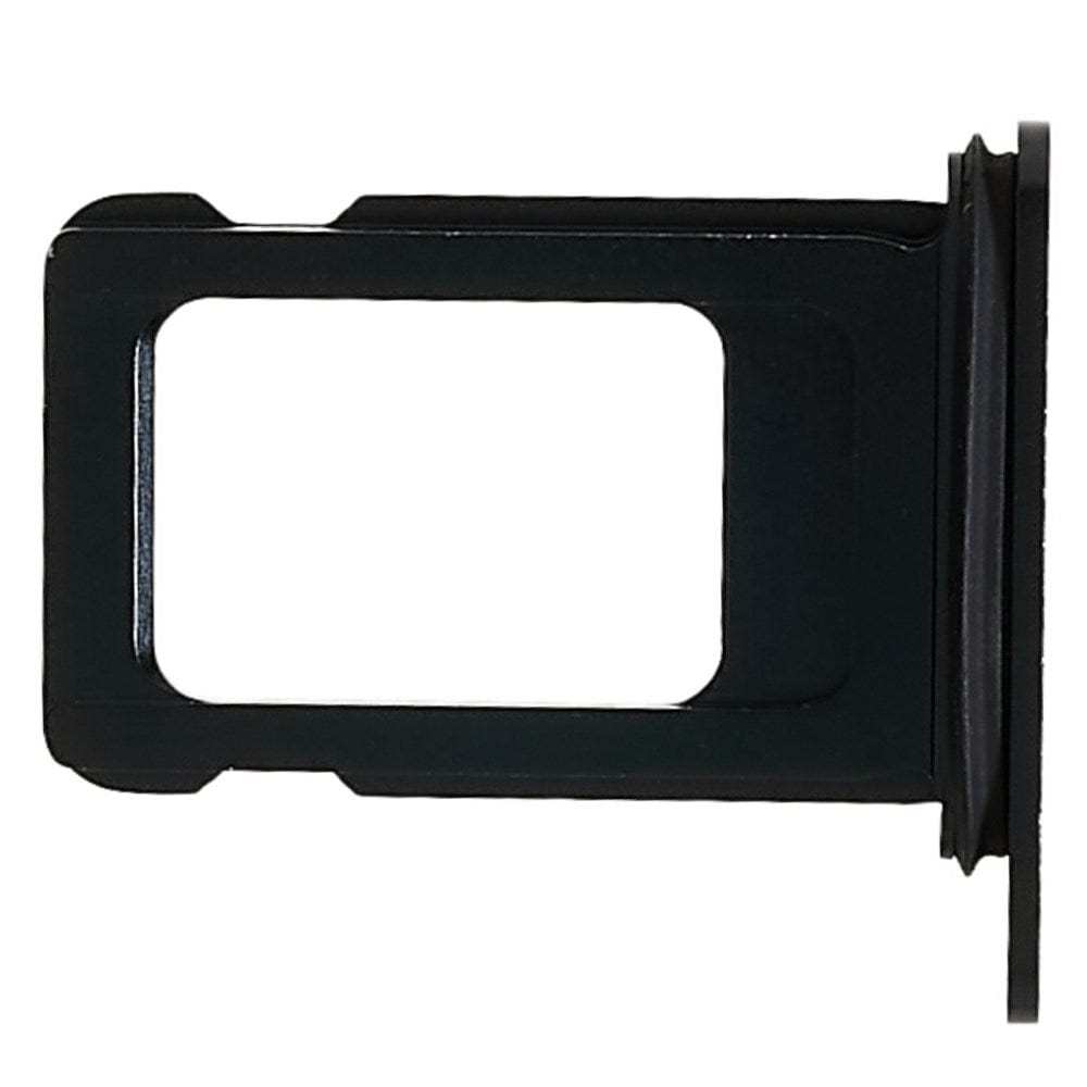 Pièce compatible Composants Tiroir SIM iPhone 14 Noir