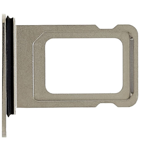 Pièce compatible Composants Tiroir SIM iPhone 14 Pro Blanc