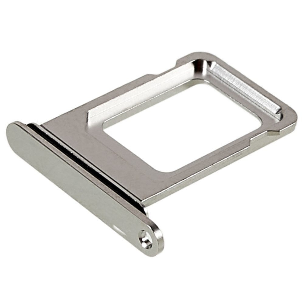 Pièce compatible Composants Tiroir SIM iPhone 14 Pro Max Blanc