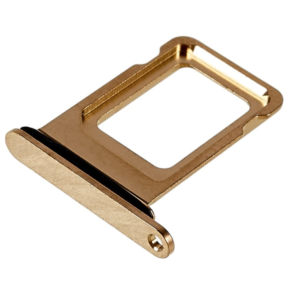 Pièce compatible Composants Tiroir SIM iPhone 14 Pro Max Gold