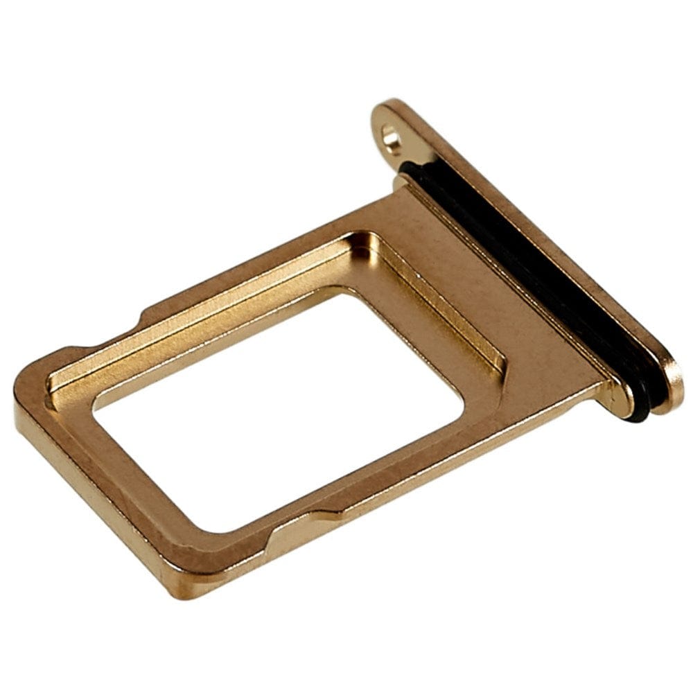 Pièce compatible Composants Tiroir SIM iPhone 14 Pro Max Gold