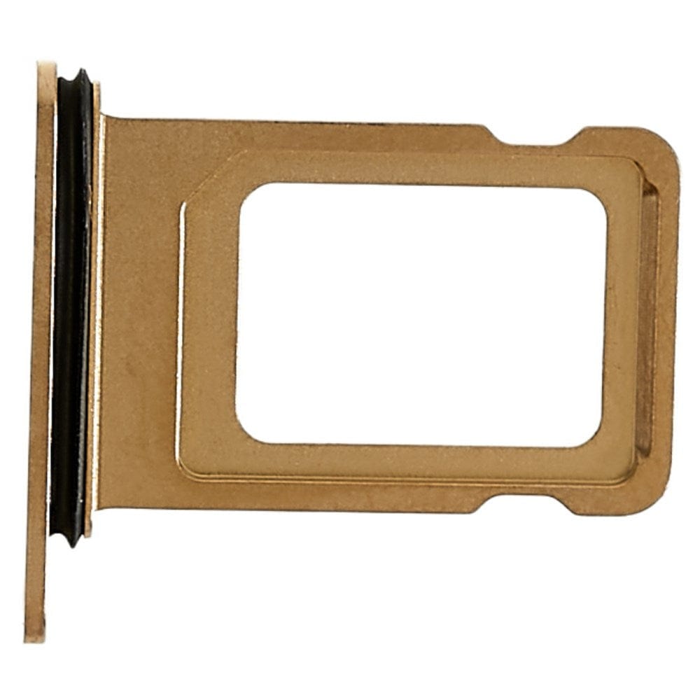 Pièce compatible Composants Tiroir SIM iPhone 14 Pro Max Gold