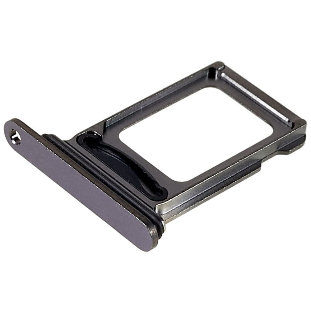 Pièce compatible Composants Tiroir SIM iPhone 14 Pro Max Violet intense