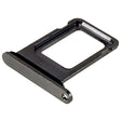 Pièce compatible Composants Tiroir SIM iPhone 14 Pro Noir