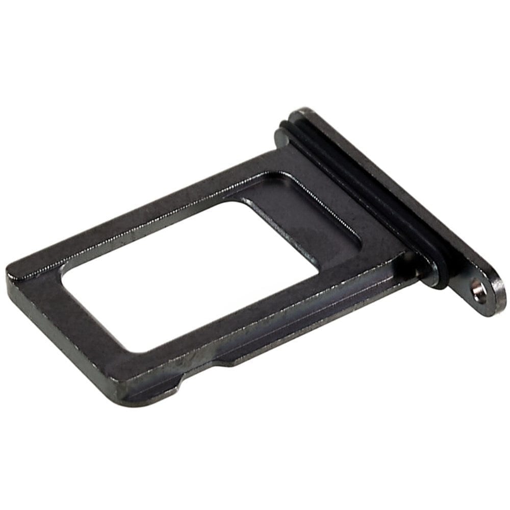 Pièce compatible Composants Tiroir SIM iPhone 14 Pro Noir