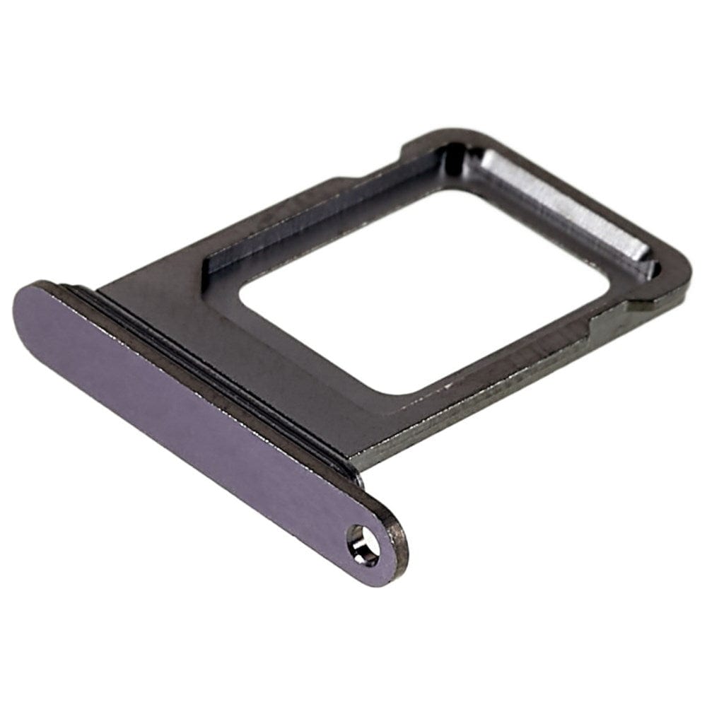 Pièce compatible Composants Tiroir SIM iPhone 14 Pro Violet intense