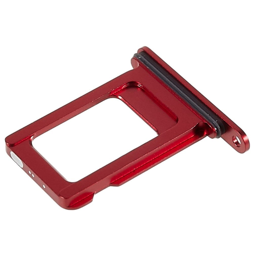 Pièce compatible Composants Tiroir SIM iPhone 14 Rouge