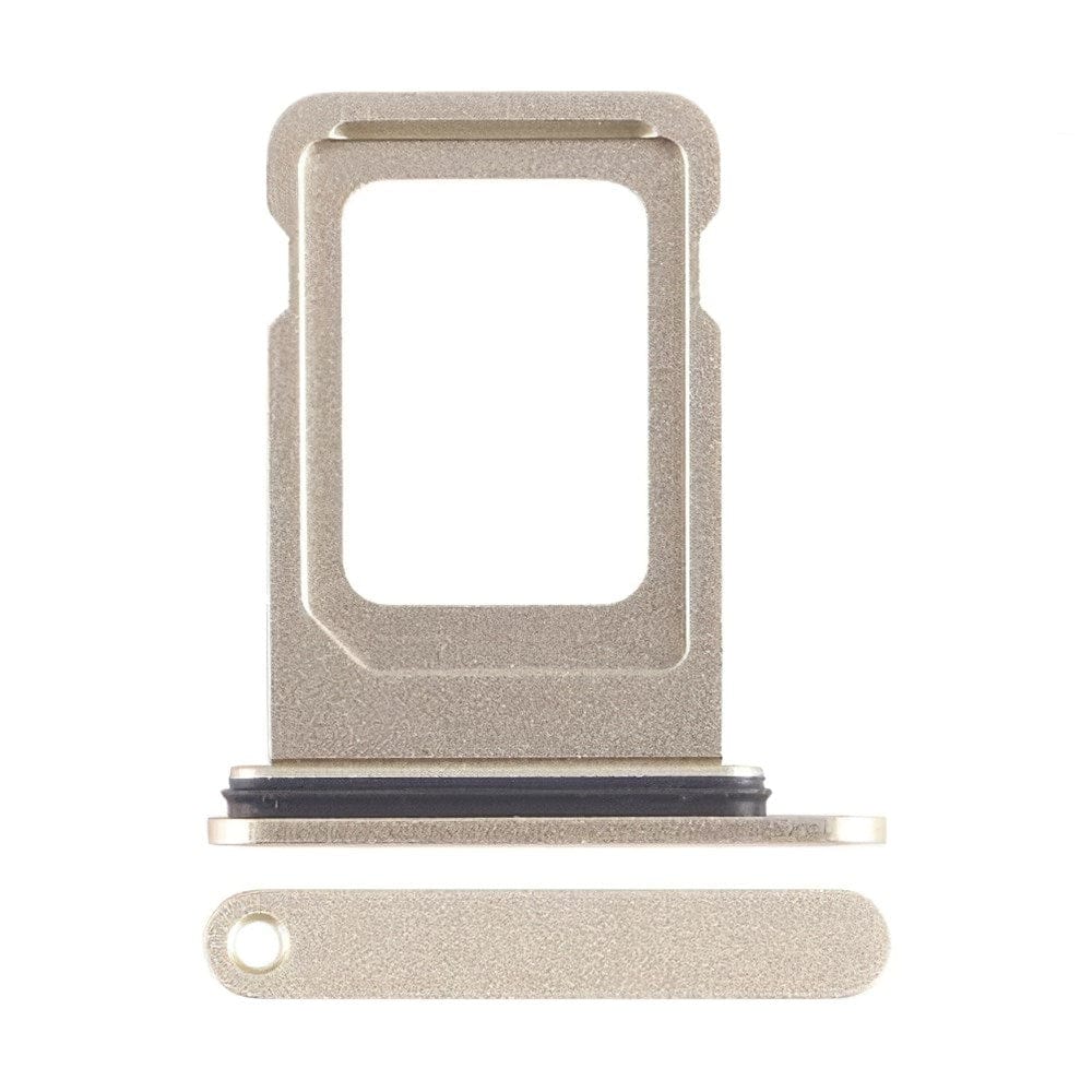 Pièce d'origine Composants Tiroir SIM iPhone 15 Jaune