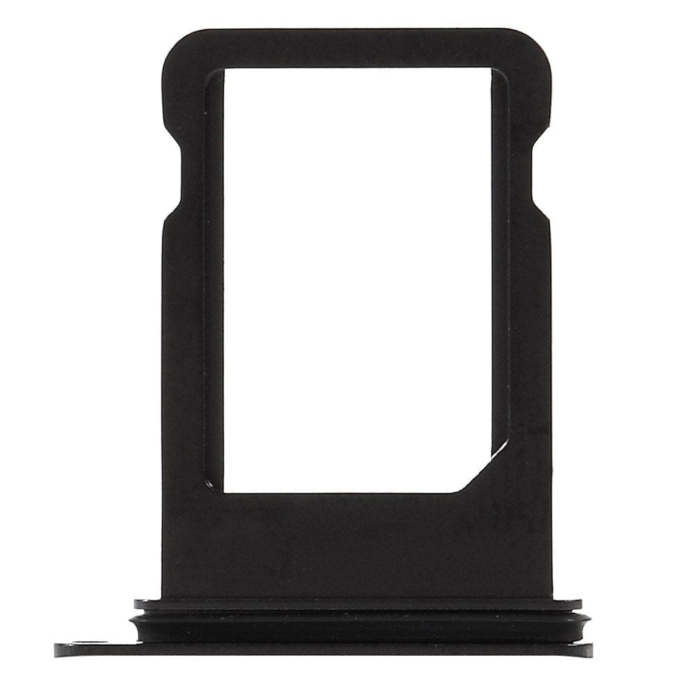 Pièce compatible Composants Tiroir SIM iPhone X Noir