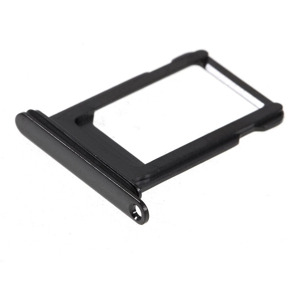 Pièce compatible Composants Tiroir SIM iPhone X Noir
