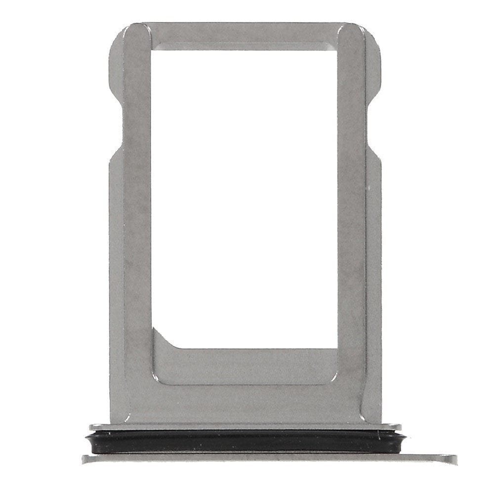Pièce compatible Composants Tiroir SIM iPhone X Silver