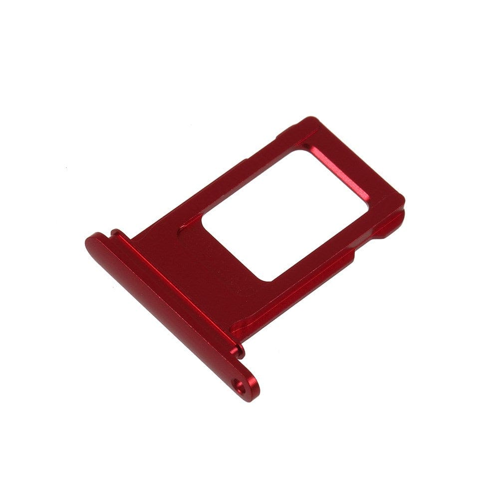Pièce compatible Composants Tiroir SIM iPhone Xr Rouge