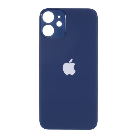 Pièce compatible Vitres arrières Vitre arrière (Adhésif) iPhone 12 Bleu