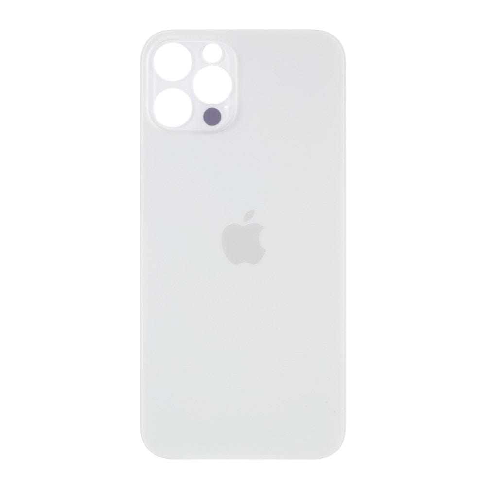 Pièce compatible Vitres arrières Vitre arrière (Adhésif) iPhone 12 Pro Blanc