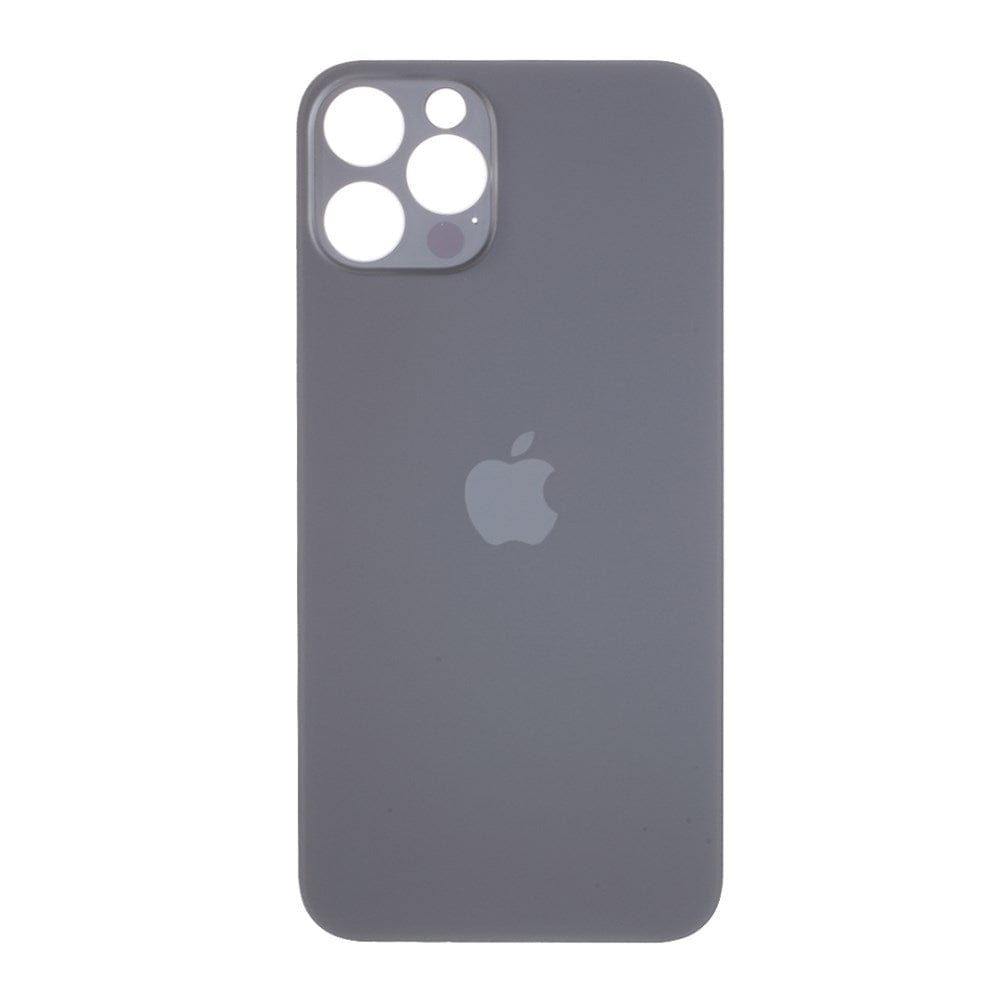 Pièce compatible Vitres arrières Vitre arrière (Adhésif) iPhone 12 Pro Graphite