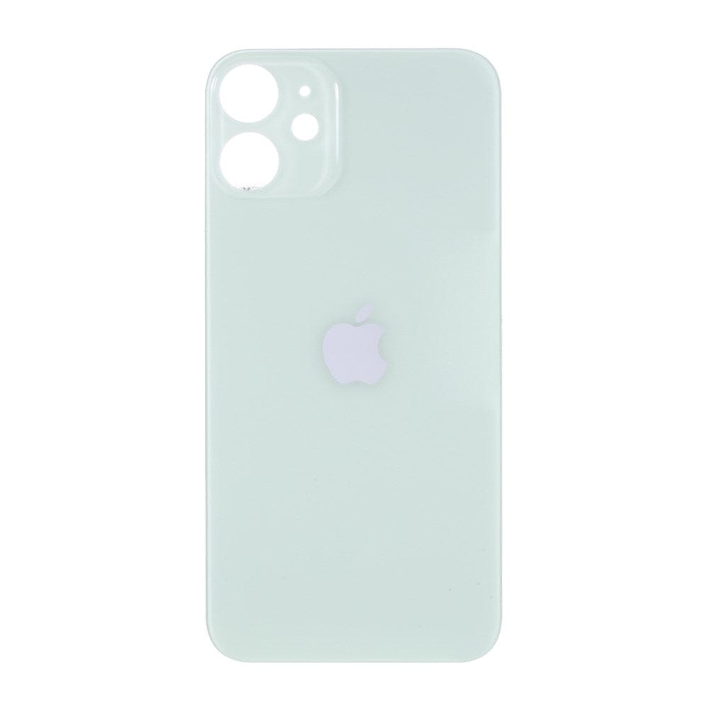 Pièce compatible Vitres arrières Vitre arrière (Adhésif) iPhone 12 Vert