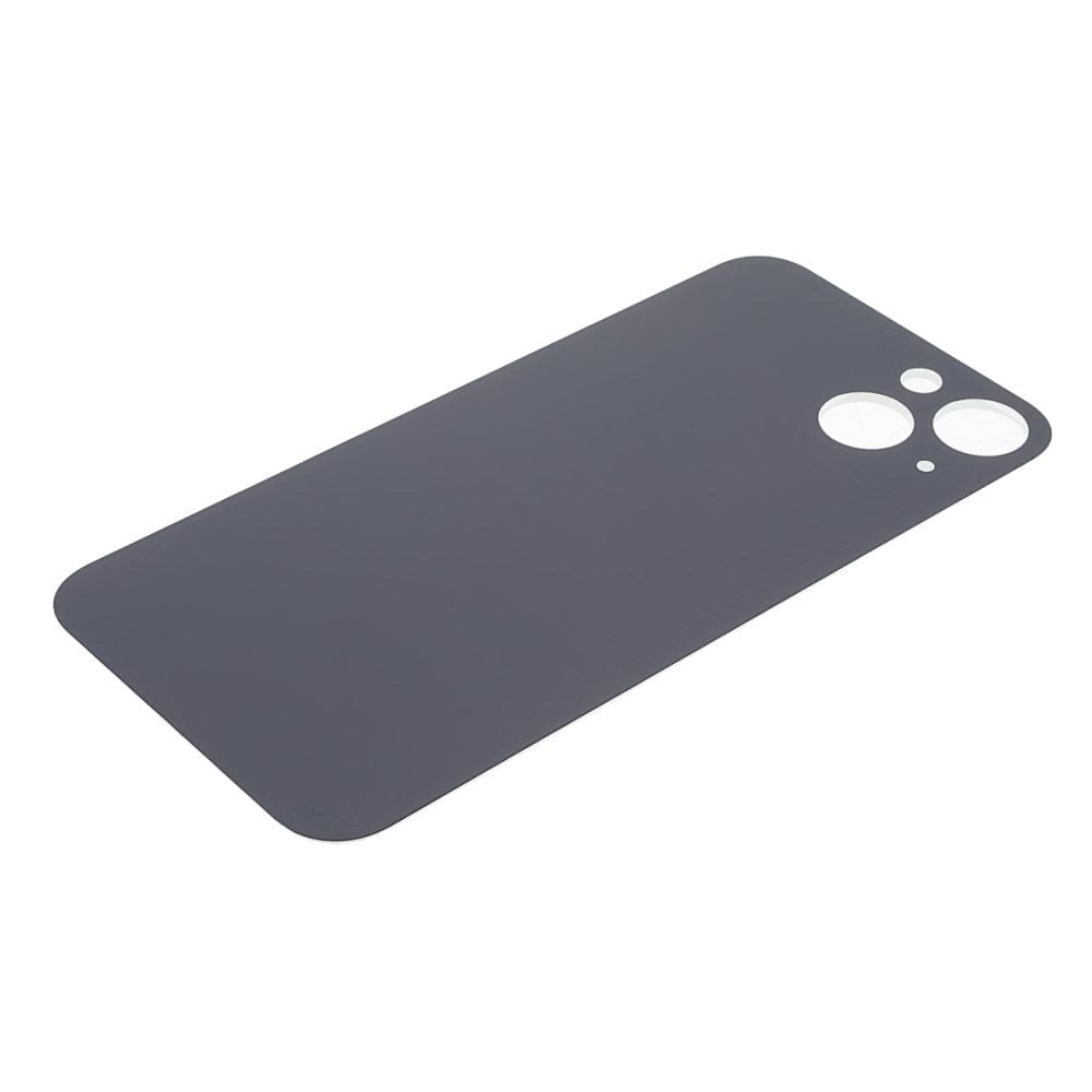 Pièce compatible Vitres arrières Vitre arrière (Adhésif) iPhone 13 Mini Blanc