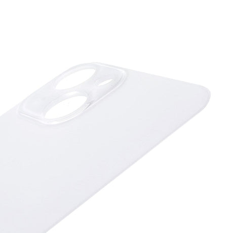 Pièce compatible Vitres arrières Vitre arrière (Adhésif) iPhone 13 Mini Blanc