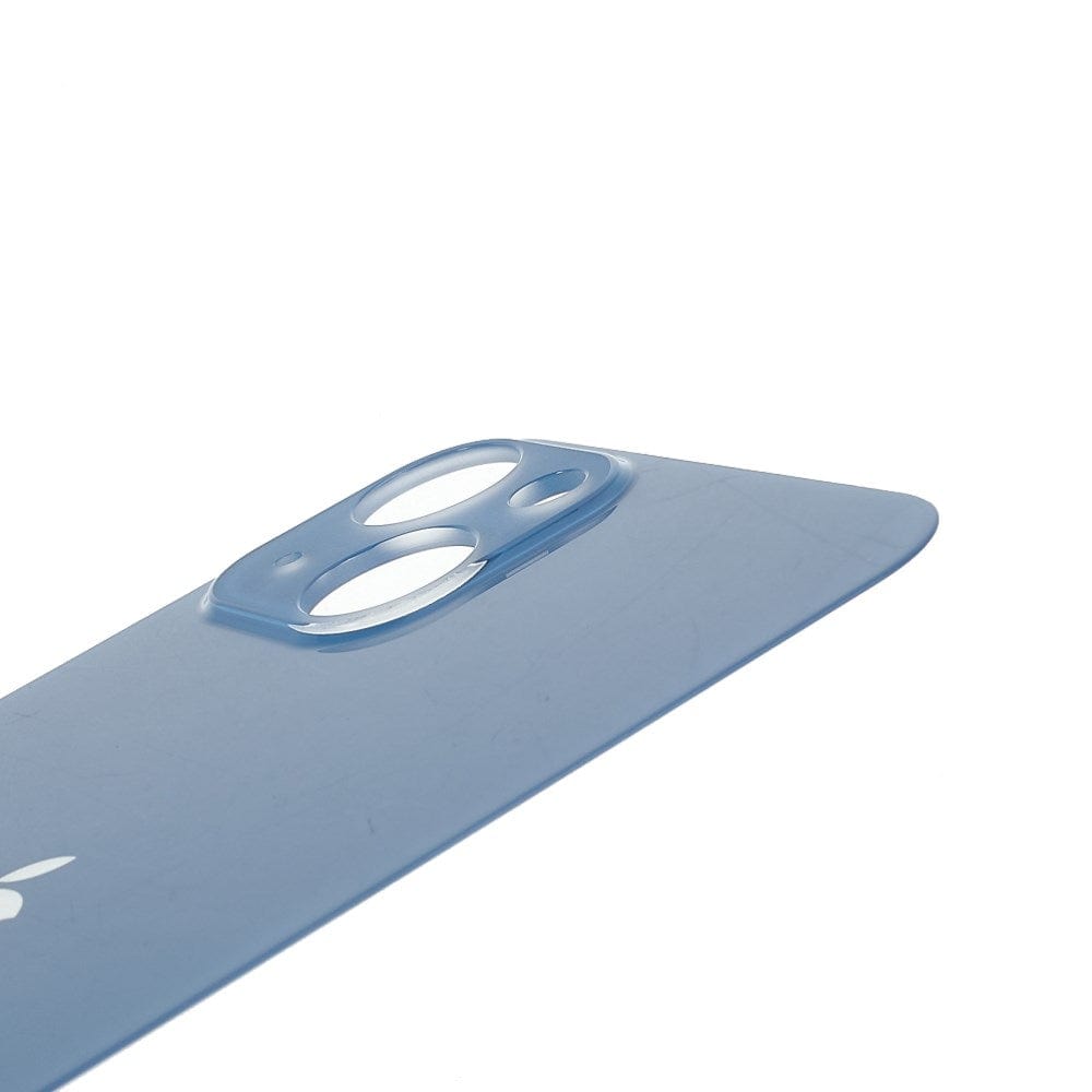 Pièce compatible Vitres arrières Vitre arrière (Adhésif) iPhone 13 Mini Bleu