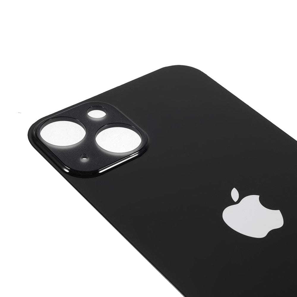 Pièce OEM Vitres arrières Vitre arrière (Adhésif) iPhone 13 Mini Noir