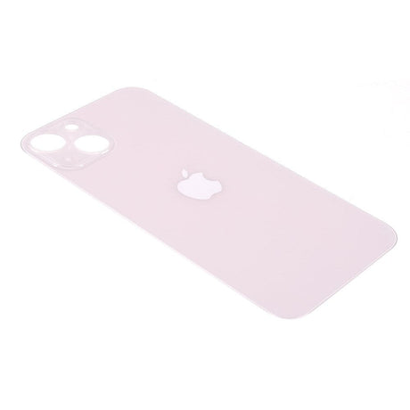 Pièce compatible Vitres arrières Vitre arrière (Adhésif) iPhone 13 Mini Rose