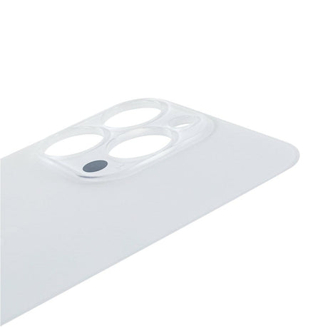 Pièce OEM Vitres arrières Vitre arrière (Adhésif) iPhone 13 Pro Blanc