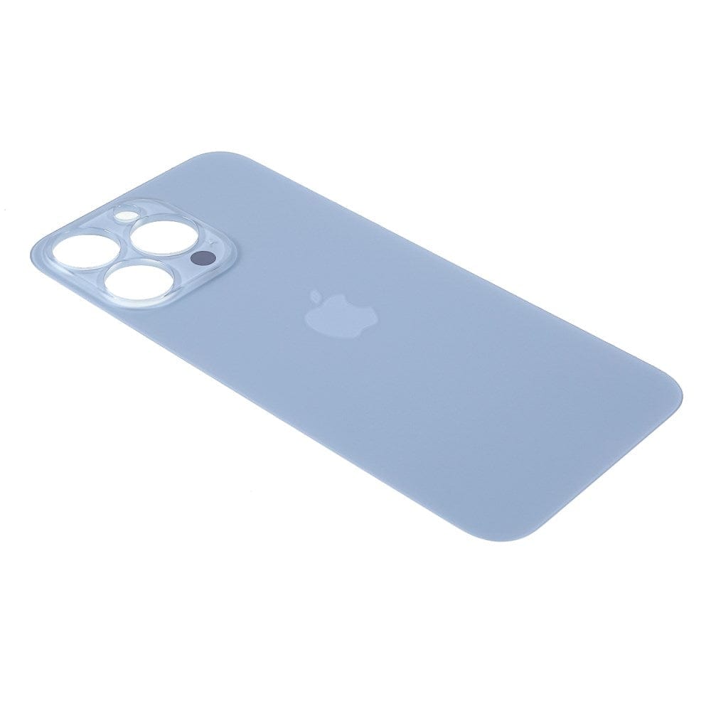Pièce compatible Vitres arrières Vitre arrière (Adhésif) iPhone 13 Pro Bleu