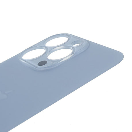 Pièce compatible Vitres arrières Vitre arrière (Adhésif) iPhone 13 Pro Bleu