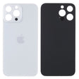 Pièce compatible Vitres arrières Vitre arrière (Adhésif) iPhone 13 Pro Max Blanc