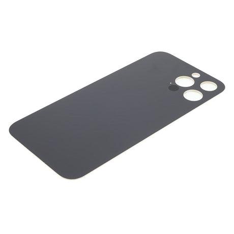 Pièce compatible Vitres arrières Vitre arrière (Adhésif) iPhone 13 Pro Max Bleu