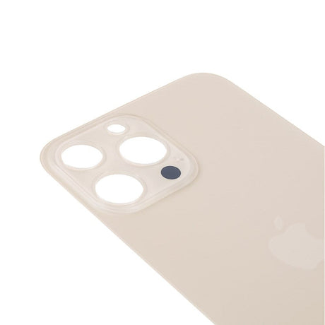 Pièce compatible Vitres arrières Vitre arrière (Adhésif) iPhone 13 Pro Max Gold