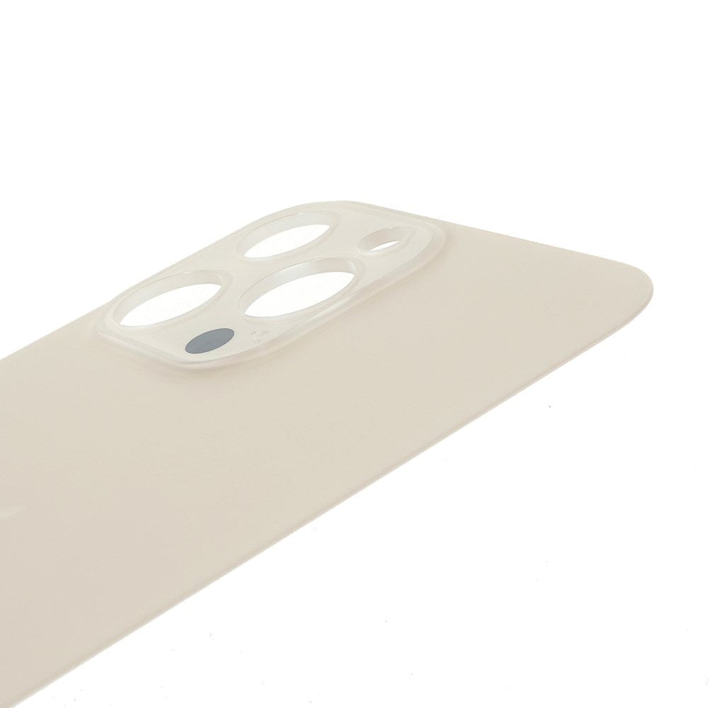 Pièce OEM Vitres arrières Vitre arrière (Adhésif) iPhone 13 Pro Max Gold