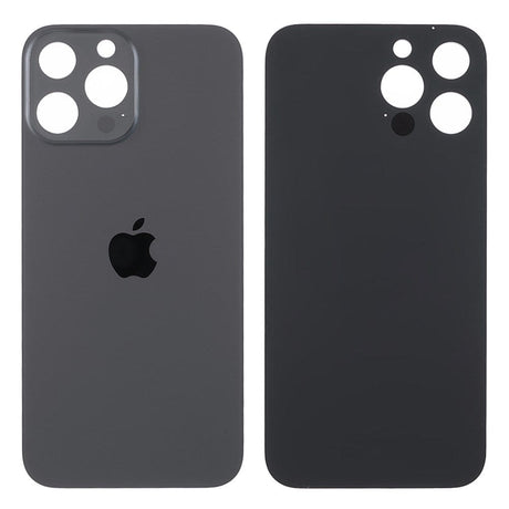 Pièce compatible Vitres arrières Vitre arrière (Adhésif) iPhone 13 Pro Max Noir