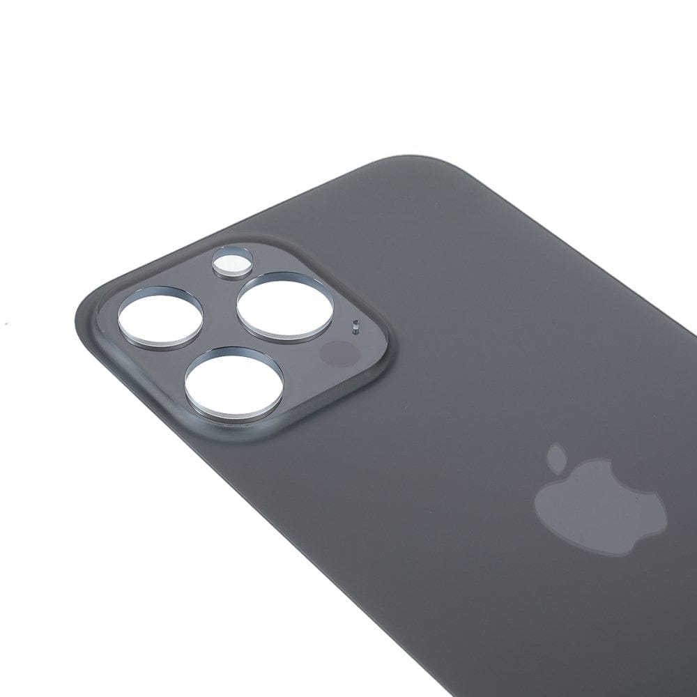 Pièce compatible Vitres arrières Vitre arrière (Adhésif) iPhone 13 Pro Max Noir