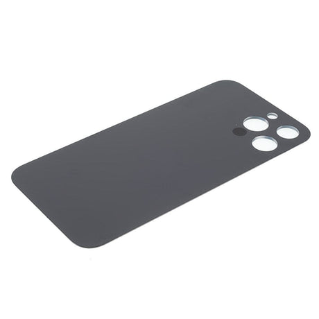 Pièce compatible Vitres arrières Vitre arrière (Adhésif) iPhone 13 Pro Max Noir