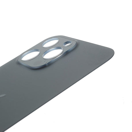 Pièce compatible Vitres arrières Vitre arrière (Adhésif) iPhone 13 Pro Max Noir