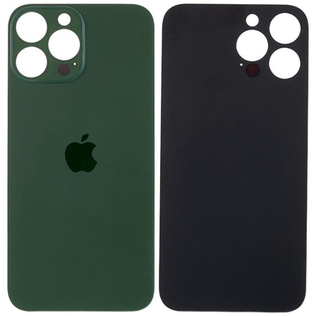 Pièce compatible Vitres arrières Vitre arrière (Adhésif) iPhone 13 Pro Max Vert