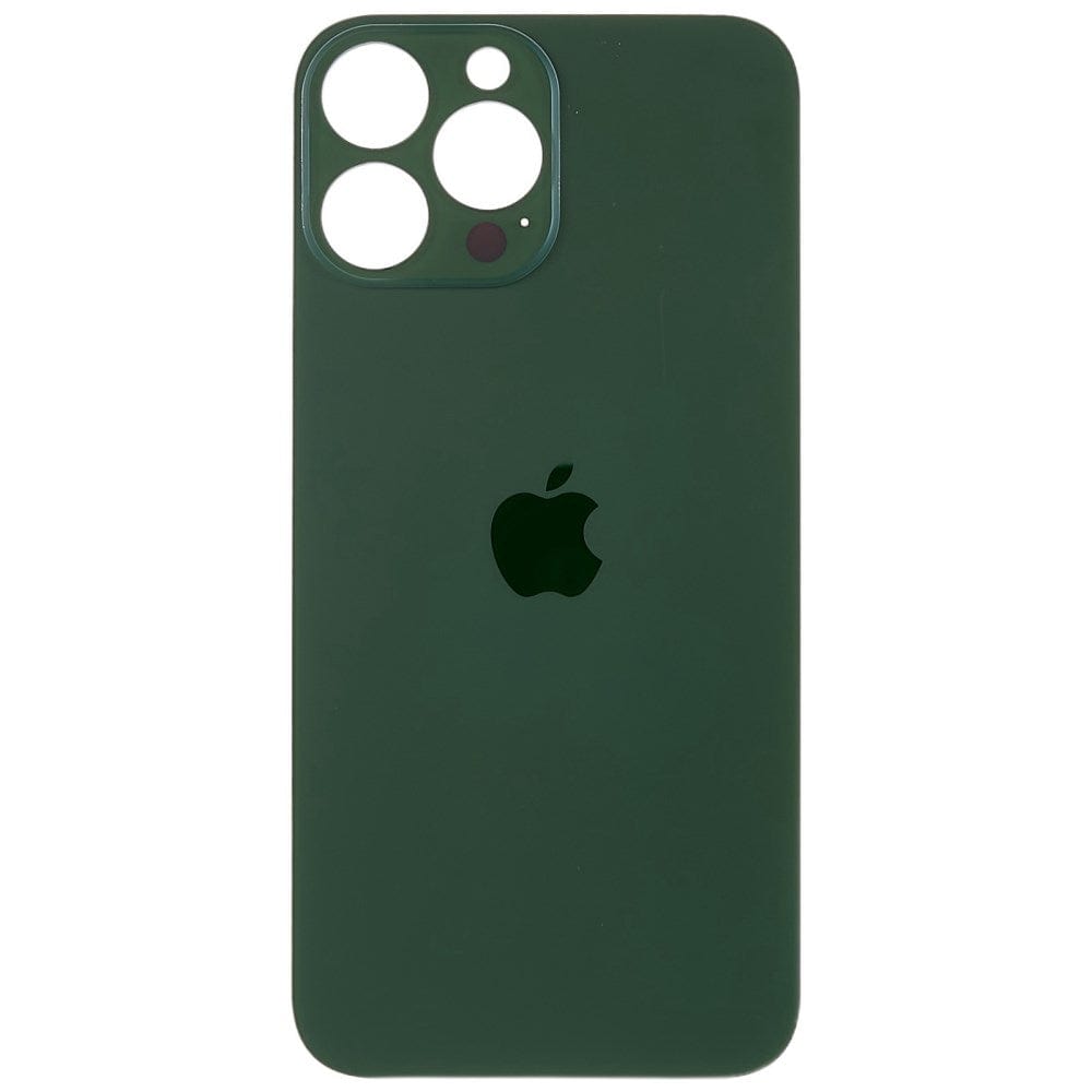 Pièce compatible Vitres arrières Vitre arrière (Adhésif) iPhone 13 Pro Max Vert