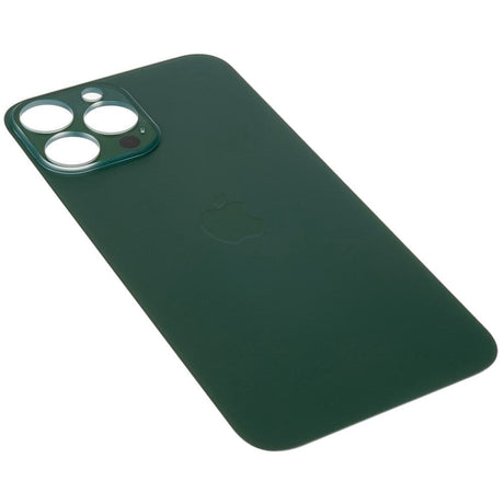 Pièce compatible Vitres arrières Vitre arrière (Adhésif) iPhone 13 Pro Max Vert
