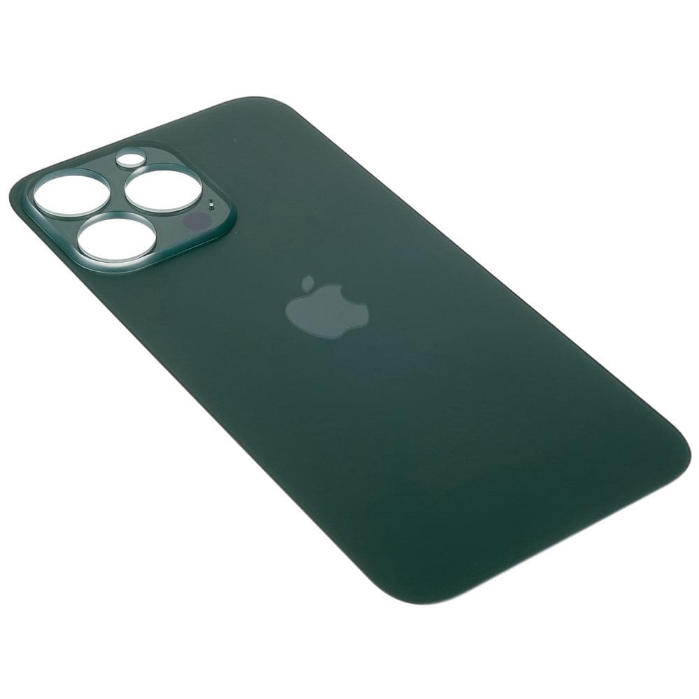 Pièce compatible Vitres arrières Vitre arrière (Adhésif) iPhone 13 Pro Vert