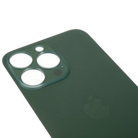 Pièce compatible Vitres arrières Vitre arrière (Adhésif) iPhone 13 Pro Vert