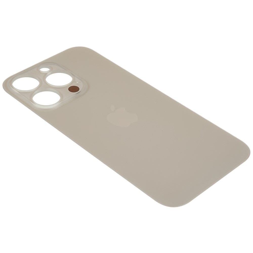 Pièce OEM Vitres arrières Vitre arrière (Adhésif) iPhone 14 Pro Gold