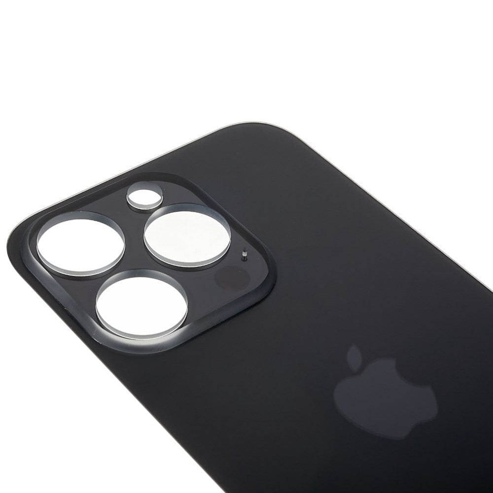 Pièce compatible Vitres arrières Vitre arrière (Adhésif) iPhone 14 Pro Max Noir