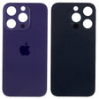 Pièce compatible Vitres arrières Vitre arrière (Adhésif) iPhone 14 Pro Max Violet intense