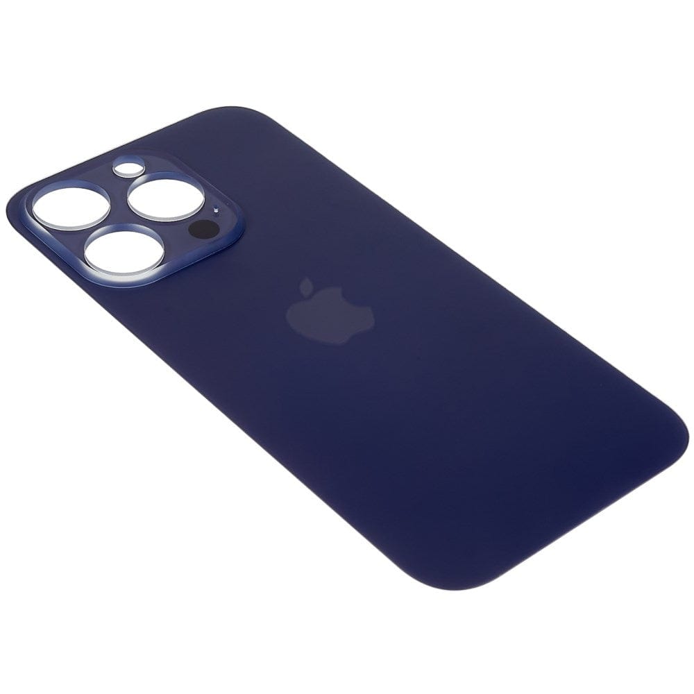 Pièce compatible Vitres arrières Vitre arrière (Adhésif) iPhone 14 Pro Max Violet intense