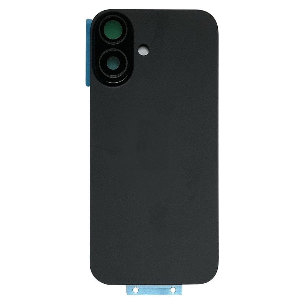 Livraison gratuite Vitres arrières Vitre arrière complète iPhone 16 Noir (Avec MagSafe)