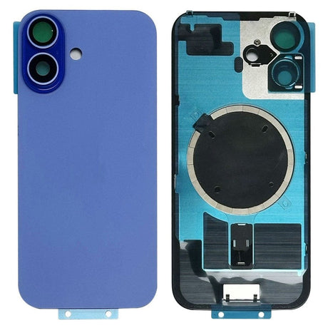 Livraison gratuite Vitres arrières Vitre arrière complète iPhone 16 Outremer (Avec MagSafe)